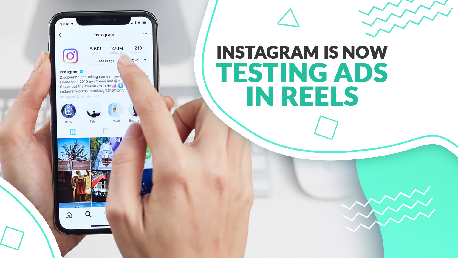 Instagram is now testing ads in Reels