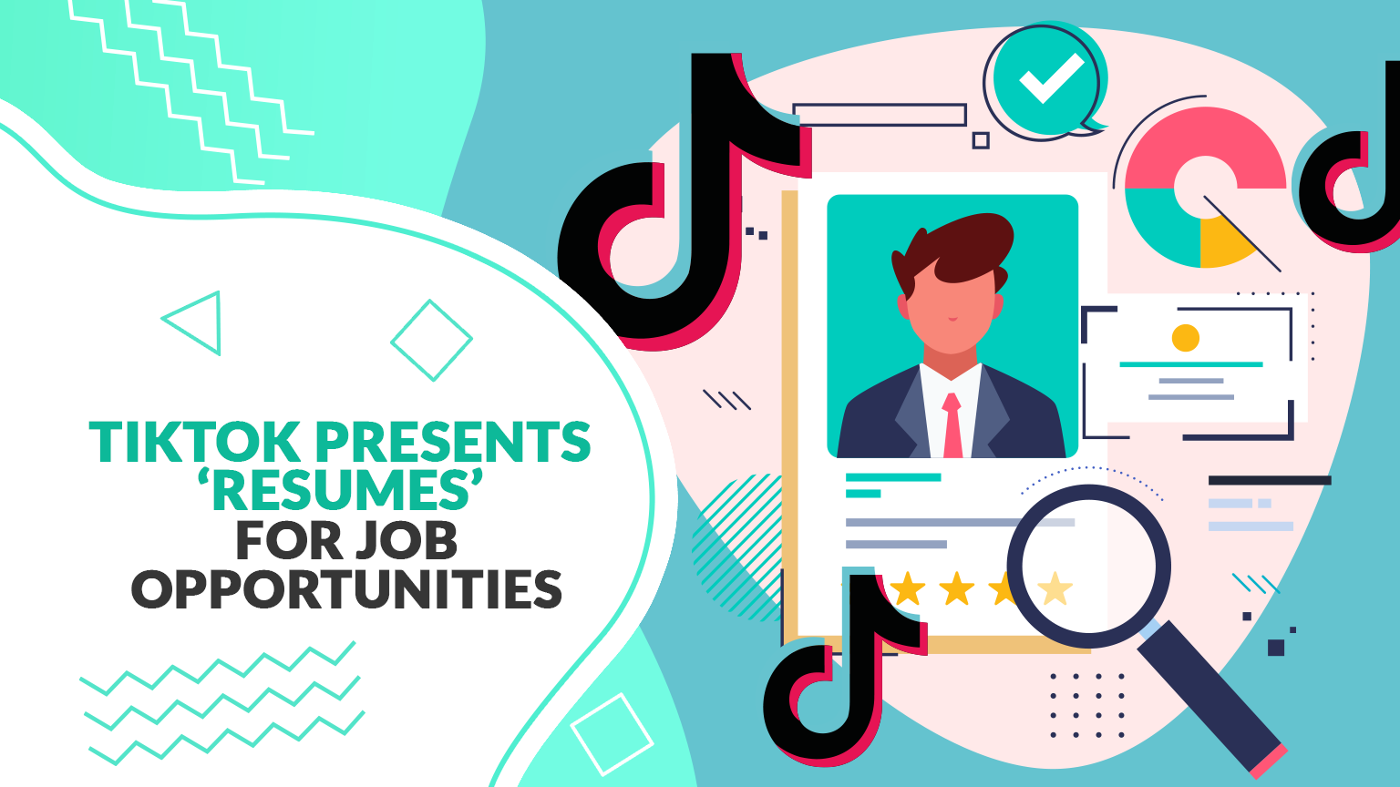 TikTok presents ‘Resumes’ for Job Opportunities (by Publer)