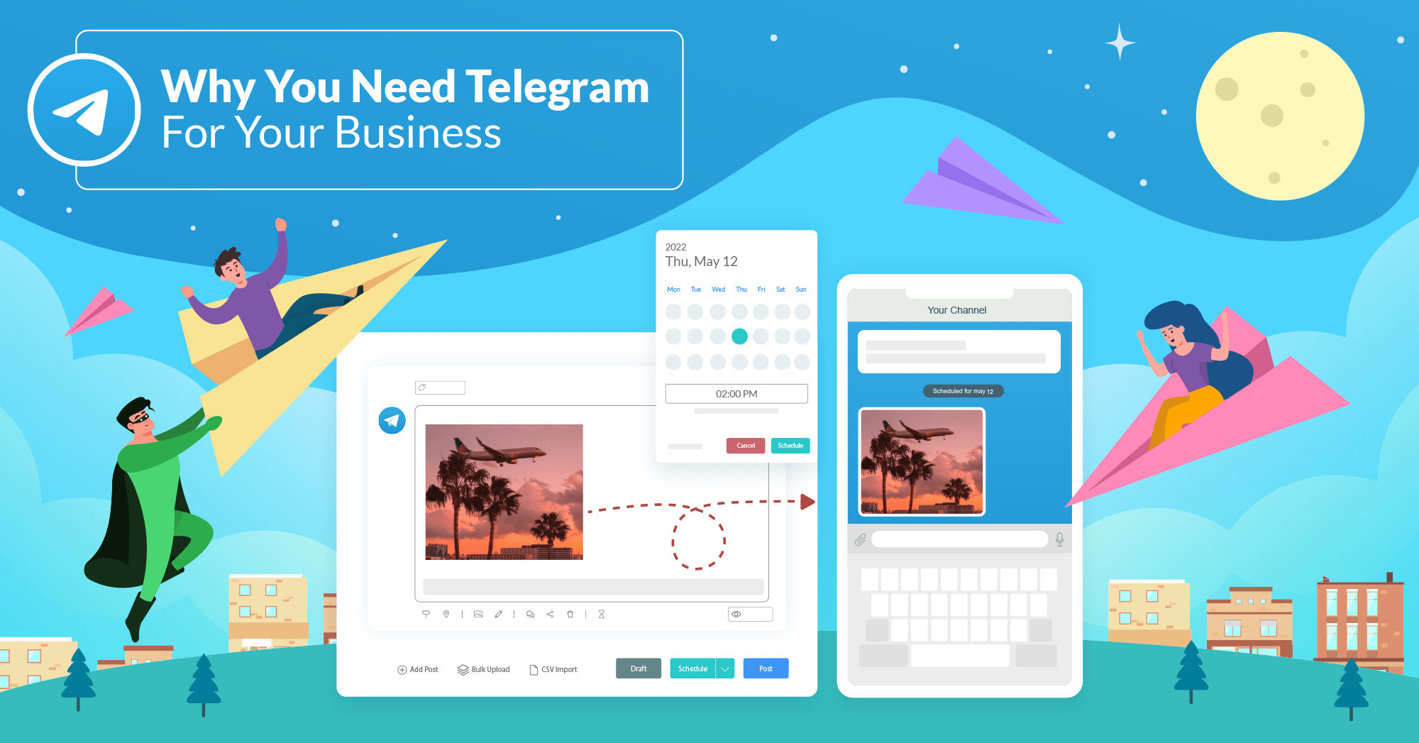 Why You Need Telegram For Your Business