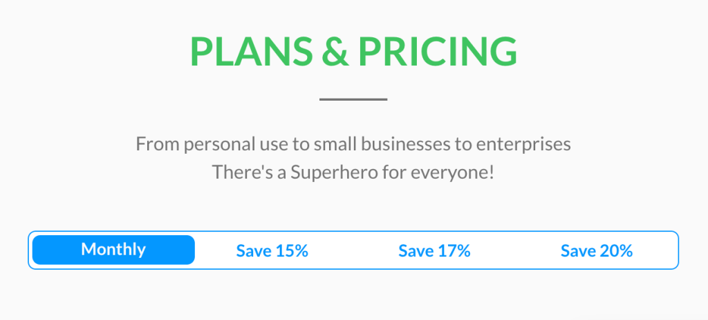 Publer's affordable plans and pricing among social media management tools.