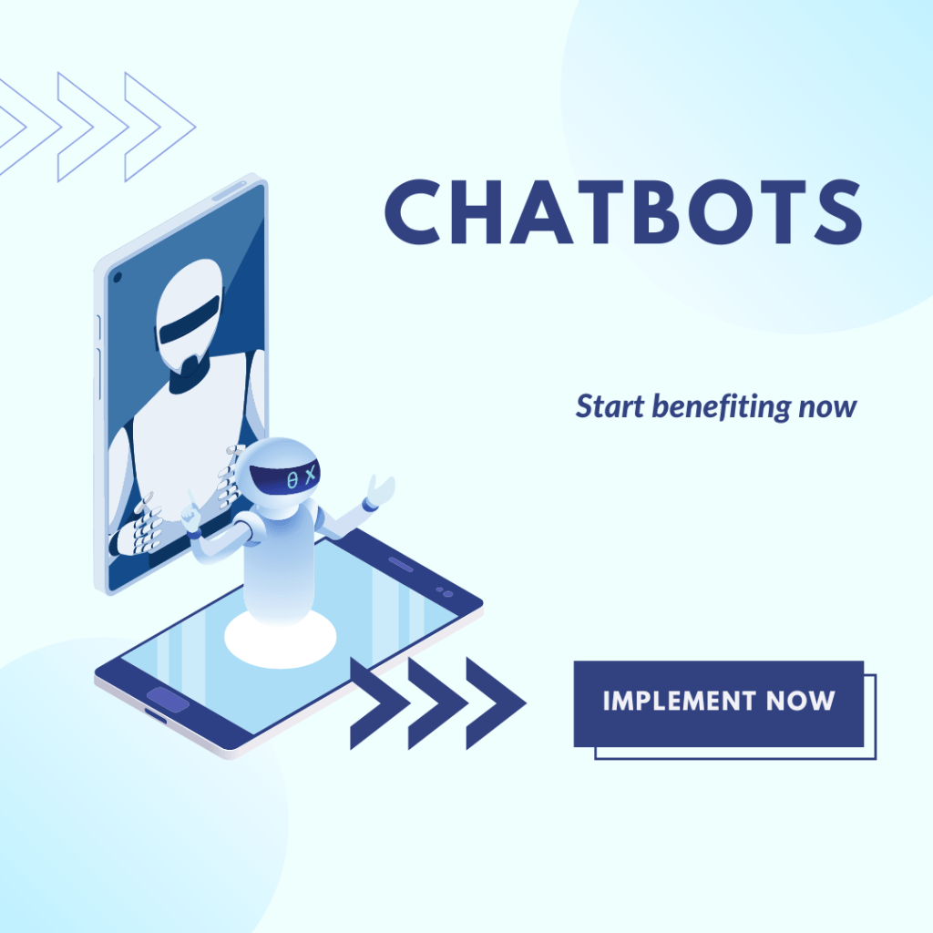 Start integrating chatbots in different departments to facilitate your business customer support. 
